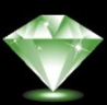 Clipart of an emerald.